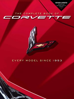 cover image of The Complete Book of Corvette